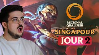 REGIONAL QUALIFIER SINGAPOUR RIFTBOUND - DAY 2