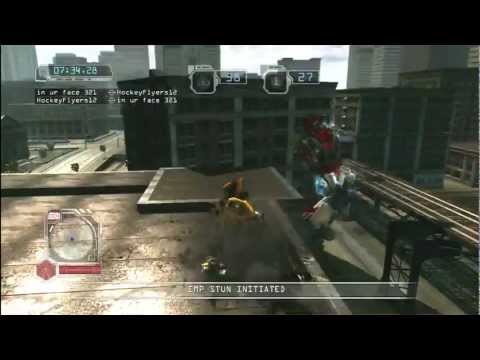 Transformers Revenge of the Fallen: Team Deathmatch [1080 HD]