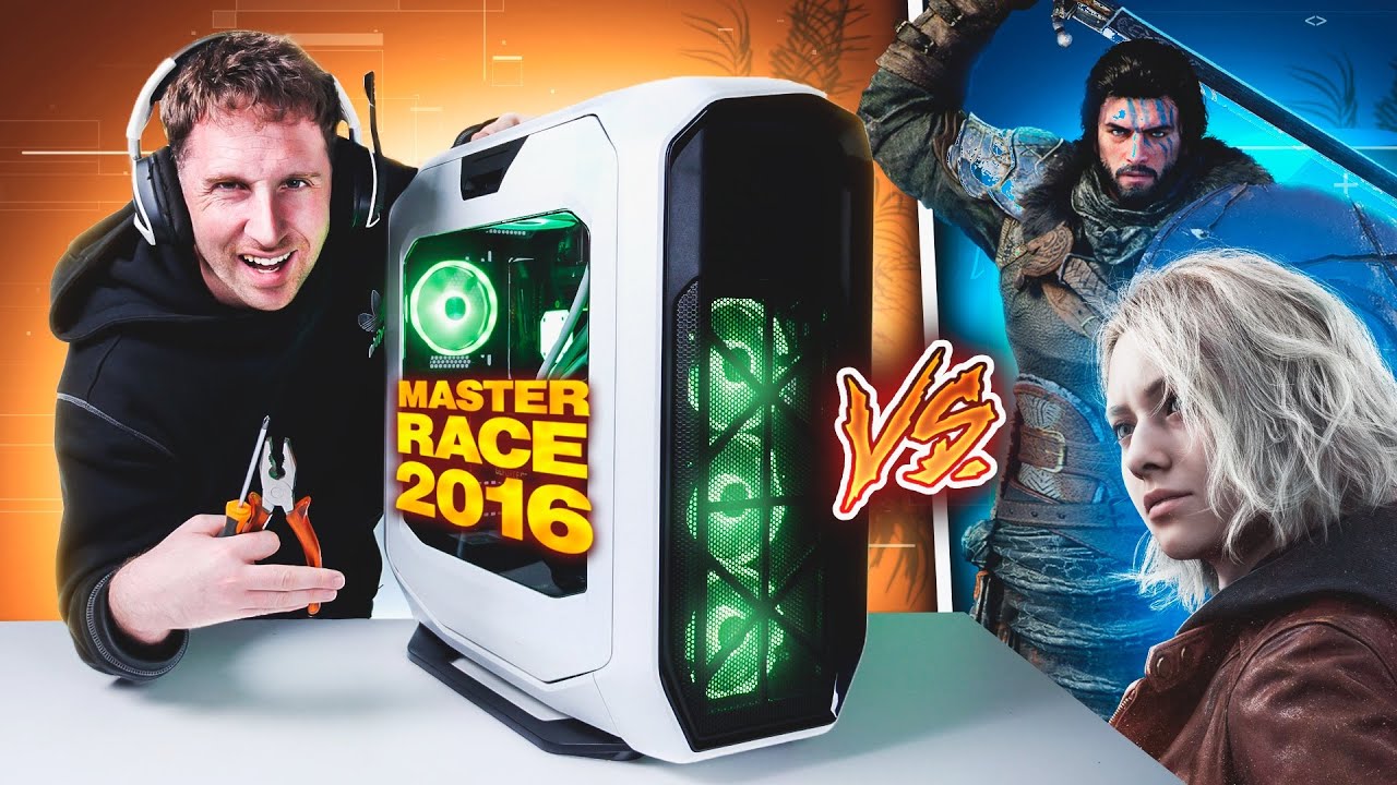 El PC más potente HACE 10 AÑOS vs juegos actuales