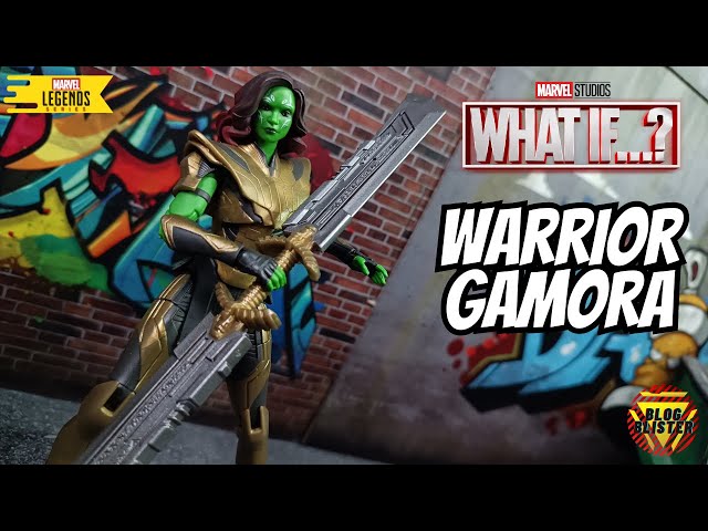 Vídeo relacionado con Hasbro Marvel Legends Series Warrior Gamora, ¿Qué pasaría si...? Figuras de acción coleccionables de 15 cm - Edad: A Partir de 4 años