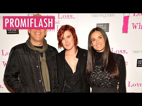 Rumer Willis lobt Eltern Bruce und Demi für Patchworkfamilie