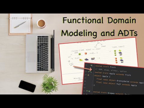 Algebraic Data Types and Functional Domain Modelling