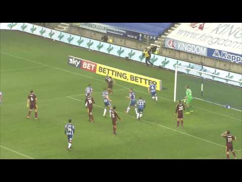 HIGHLIGHTS: Wigan Athletic 2 Ipswich Town 3 - 17/12/16
