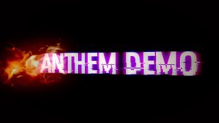 Anthem DEMO // Recipe For Disaster Escape The Fate // HELIX_GMR