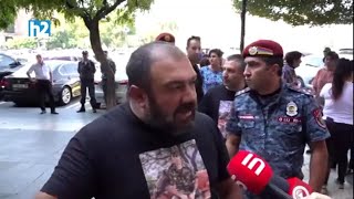 Ո՞վ ա որդուս գերեզմանը քանդելու հրաման տվողը, ո՞ր ջարդած ձեռով. Քադաֆիի օրն ա ընկնելու: Լրաբեր