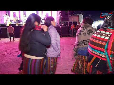 Baile social Feria 2025 de Chuti Estancia, San Andres Semetabaj, Solola