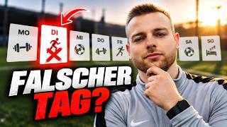 So planen Fußball-PROFIS ihre Trainingswoche (die meisten machen es FALSCH)