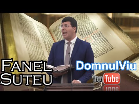 Fanel Suteu - Mângâiere pentru cei deznădăjduiți (Ez. 37) - LIVE 25.11.2022