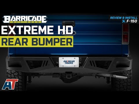 2006-2014 F150 Barricade Extreme HD Rear Bumper Review & Install