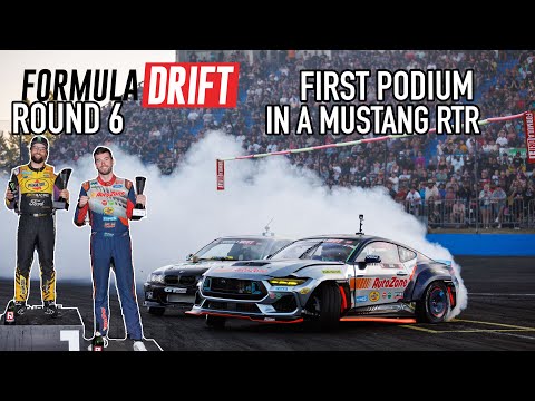 MY FIRST PODIUM WITH RTR | FORMULA D SEATTLE