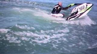 preview picture of video 'Goolwa Beach Jetski'