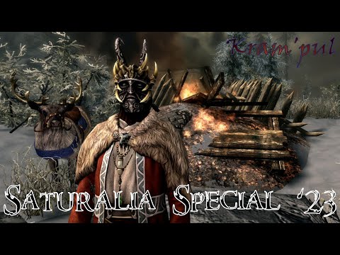 Saturalia Special 2023 | Kram'pul, the Horror of Saturalia | Skyrim Build Guide