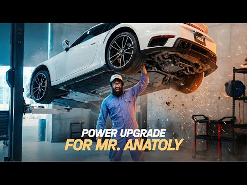 BMW M5 Built for Vladimir Shmondenko (Mr. Anatoly) & Porsche 911 | Turbo, Exhaust & Performance