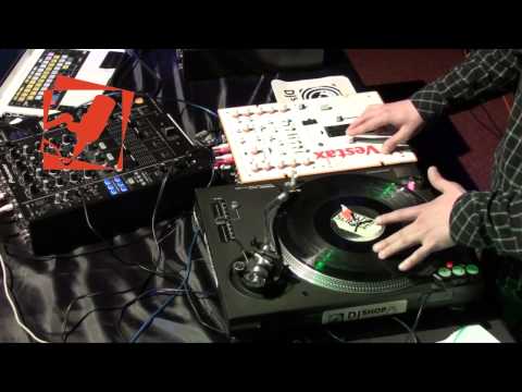 DJ Krime - warsztaty turntablismu cz 2 - szybki kurs scratchowania