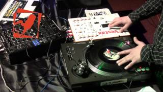 DJ Krime - warsztaty turntablismu cz 2 - szybki kurs scratchowania