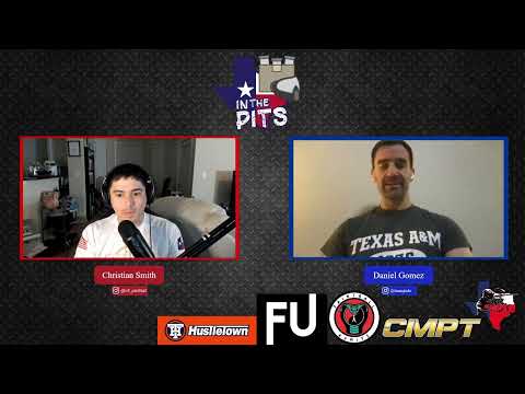 In The Pits episode 32 with Daniel Gomez, paintball professor at Texas A&M