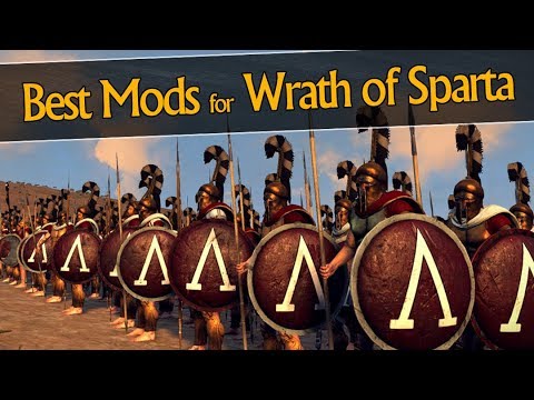 The BEST MODS for the Wrath of Sparta Campaign (Total War: Rome 2