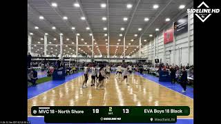 EVA Boys 18 Black vs. MVC 18 - North Shore (2026.02.15)