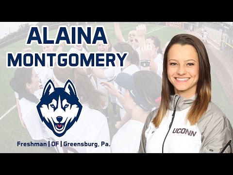 UConn Softball Feature: Alaina Montgomery