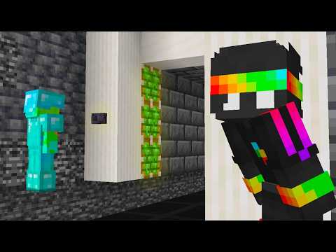 100 Days TRAPPED in a Minecraft Void Base...