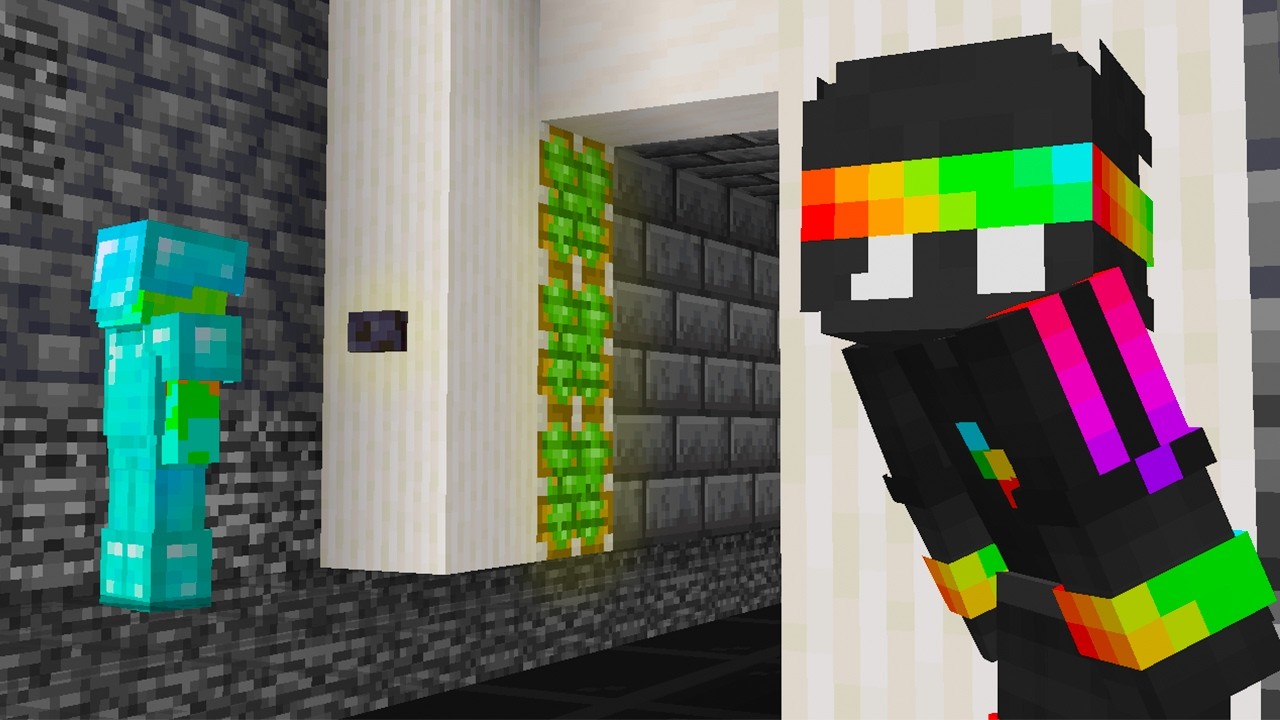 100 Days TRAPPED in a Minecraft Void Base...