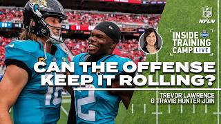 Jacksonville Jaguars Trevor Lawrence and Travis Hunter ready to reunite | Back Together Weekend