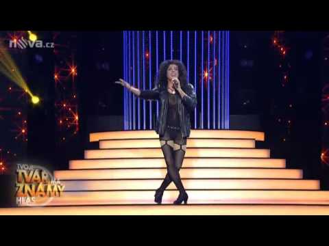 Roman Vojtek jako Cher ,,If i could back time''