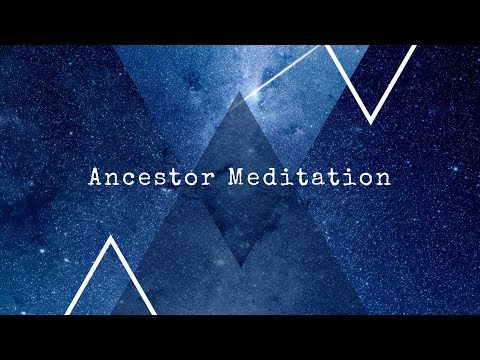 20 Min ANCESTORS GUIDED MEDITATION | 🌿🧘🏽‍♀️✨ | For Guidance + Ancestral Healing!