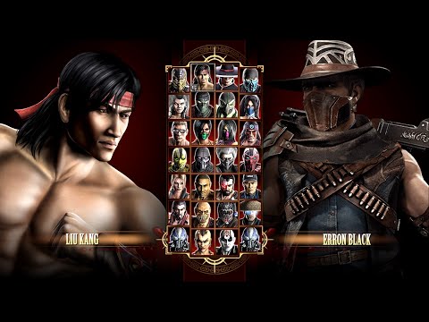 Игра за Sol Badguy в Mortal Kombat Komplete Edition на PC Expert в 2K