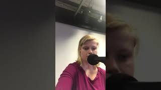 Linda sjunger ”Viking” med Ted Gärdestad på Kulturverstan