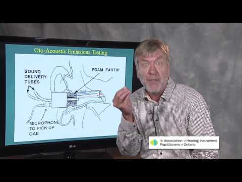 Ted Venema Talks Oto-Acoustic Emissions