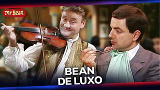 O Jantar Desastroso Do Mr Bean | Mr Bean em Português