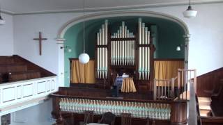 Hymn tune-O Waly Waly,Devoran Chapel Cornwall 26/08/13