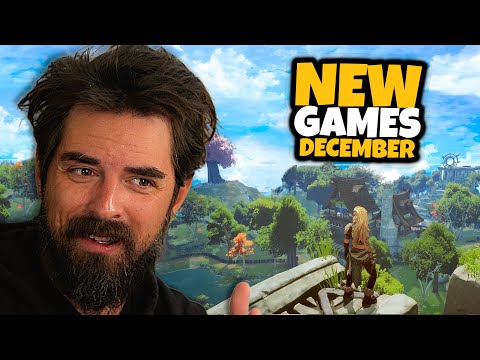 10 Best NEW Games To Play In December 2025
