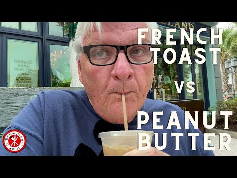 GIDEON’S BAKEHOUSE Peanut butter cold brew vs French Toast cold brew | Boathouse DISNEY SPRINGS
