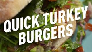 PureGym Recipes | Simple Turkey Burger Recipe