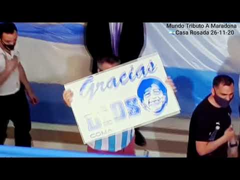 ⚽️Maradona - De Amores y Odios Of / Loves and Hates #2 - 26-11-20 London UK J.C. Orrego-Lemir