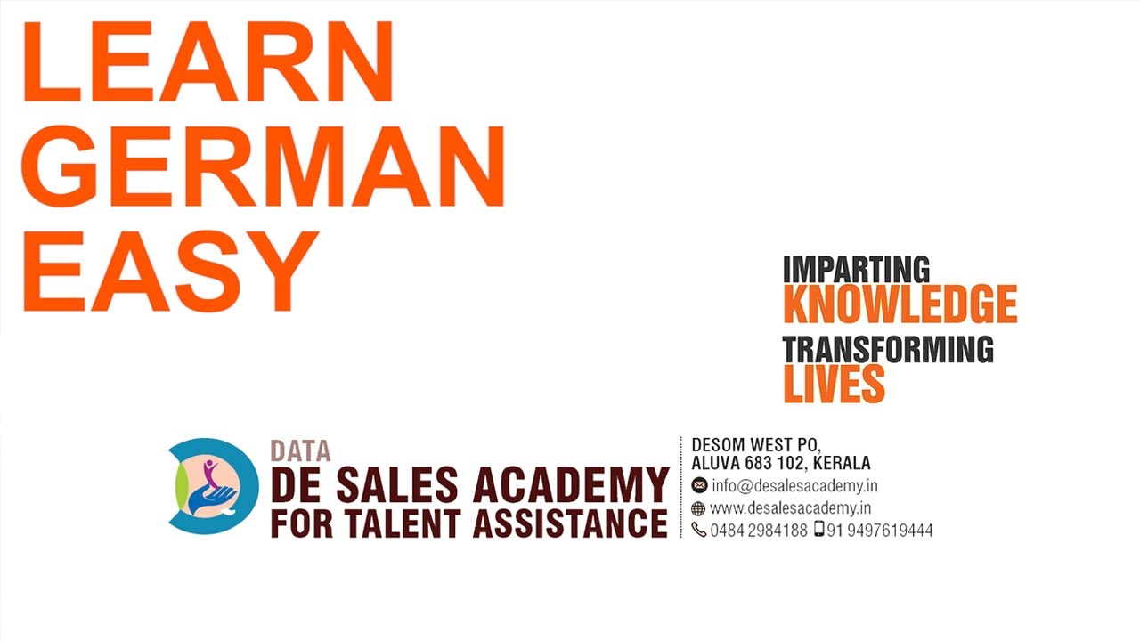 107 WENN SATZ : Usage of WENN in German: German Language Course A2 Level: De Sales Academy