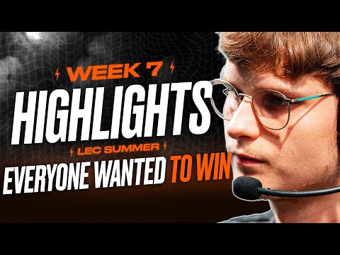 I'M STILL BELIEVING | LEC Highlights Summer 2022 Week 7