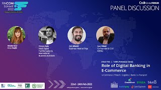 FinCom Summit-2022 | Role of Digital Banking in E-Commerce