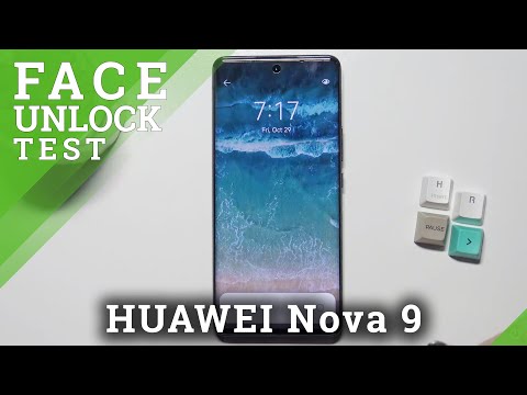 HUAWEI Nova 9 Face Unlock Test - Test Face Recognition