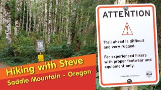 Views from Saddle Mountain!