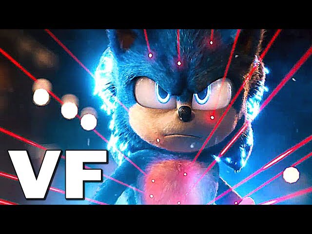 SONIC LE FILM Trailer