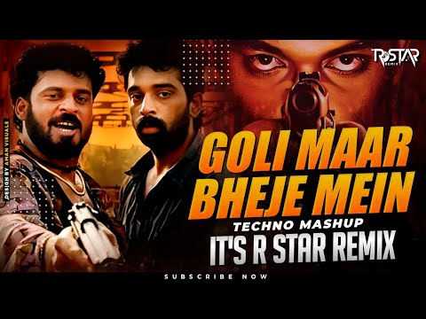 Goli Maar Bheje Mein (Mashup) DJ R Star Remix | Satya Dialogue Mashup | Saurabh Shukla, Manoj Bajpai