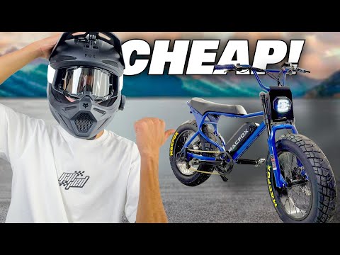 This NEW "Street Legal" E-Bike is INSANE!