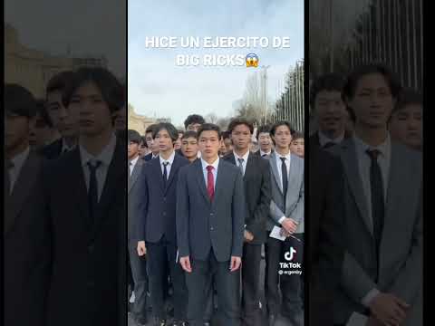 EL PODER DE BIG RICK CRECE😱LISTO SIGMA? #shorts