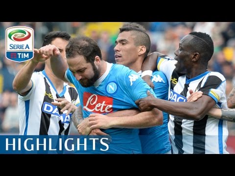 Udinese - Napoli  3-1 - Highlights - Matchday 31 - Serie A TIM 2015/16