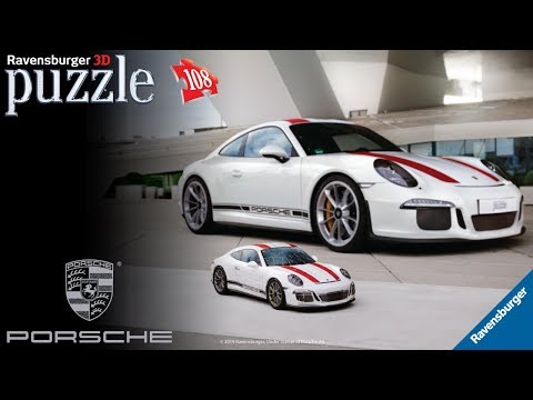 Porsche 911 R - 3D Παζλ - 108pc