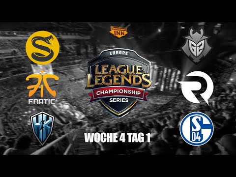 LCS EU Summer Split 2016 | S04 vs. G2 | FNC vs. OG | SPY vs. H2K | W4D1