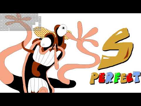 Pizza Tower Pepperman Boss {S Rank} (2 Damage)